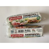 Mazzini 105040 30x40cm 3l 100db szendvics és h&#369;t&#337;tasak