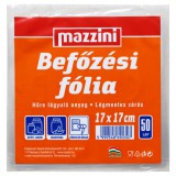 Mazzini befőzési fólia 50db 17x17cm