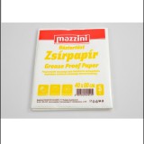 Mazzini háztartási íves zsírpapír 40x60cm