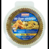 Mazzini premium kerek sütőpapír airfryer-be 16cm 50db-os kiszerelésben