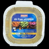 Mazzini premium szögletes sütőpapír airfryer-be 16cm 50db-os kiszerelésben