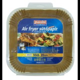 Mazzini premium szögletes sütőpapír airfryer-be 20cm 50db-os kiszerelésben