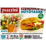 Mazzini szendvics - és hűtőtasak 2L 20x30cm 100db-os kiszerelésben