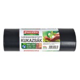 Mazzini Újrahasznosított szemeteszsák 150 l (10 db / tekercs) - Fekete (104090)