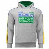 MBA Sport Michael Schumacher Kapucnis Pulóver, Első Győzelem 1992