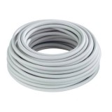 MBCU 3x4mm2 köpenyes rézvezeték tömör szürke (NYM-J 3x4)