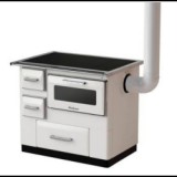 MBS7 NEW LINE fehér zománcozott sparhelt, jobbos (MBS-SPAR-021)