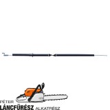 Mc Culloch 300372 kuplung kábel, L 0,404 m, L kábelköpeny 0,185 m