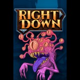 mc2games Right and Down (PC - Steam elektronikus játék licensz)