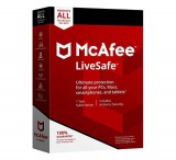 McAfee LiveSafe Unlimited Device 2020 (10 Device) 1 year