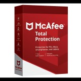 McAfee Total Protection - 10 eszköz / 1 év  elektronikus licenc