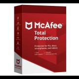 McAfee Total Protection - 10 eszköz / 1 év elektronikus licensz