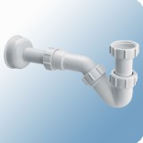 McAlpine bidé szifon műanyag 5/4" ø32mm