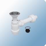 McAlpine mosdó búraszifon 5/4" ø40mm