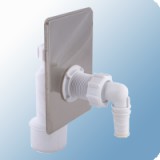 McAlpine mosógépszifon légbeszívós 40