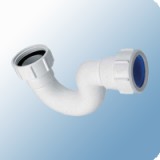 McAlpine zuhanytálca szifon 6/4" ø40mm