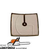 McCulloch 800 series 85387, 215681 levegőszűrő, L 123 mm, W 111 mm, H 103 mm