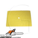 McCulloch PowerMAC, MAC6 91458, 68685 levegőszűrő, L 75 mm, W 55 mm