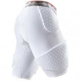 MCDAVID 7991 HEX™ WRAP-AROUND ALÁÖLTÖZŐ SHORT - FEHÉR 2XL, kifutó
