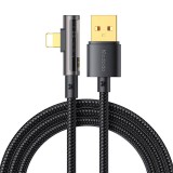 Mcdodo CA-3510 USB to lightning prism 90 degree cable, 1.2m (black)