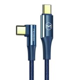 Mcdodo Firefox USB-C - USB-C kábel 100W 2m kék (CA-8324) (CA-8324) - Adatkábel