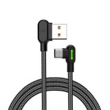 Mcdodo USB-A - USB-C kábel 1.2m fekete (CA-5281) (CA-5281) - Adatkábel