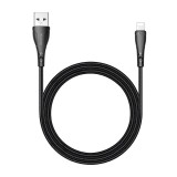 Mcdodo USB - Lightning kábel 1.2m fekete (CA-7441) (CA-7441) - Adatkábel
