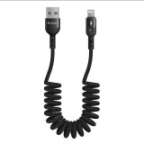Mcdodo USB - Lightning kábel 1.8m fekete (CA-6410) (CA-6410) - Adatkábel