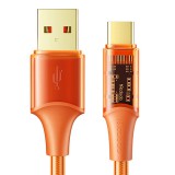Mcdodo USB - USB-C kábel 1,2m narancs (CA-2091) (CA-2091) - Adatkábel