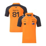 McLaren galléros póló - Team Piastri