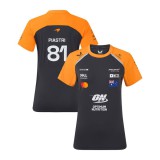 McLaren női póló - Team Piastri sötétszürke