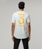 McLaren póló - Daniel Ricciardo Core világosszürke