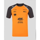 McLaren póló - Team Line narancssárga