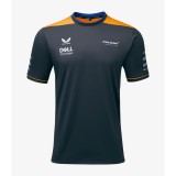 McLaren póló - Team Line sötétszürke
