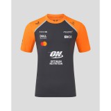 McLaren póló - Team sötétszürke