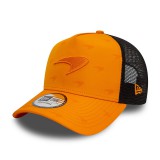 McLaren sapka - Team Logo Trucker narancssárga
