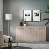 MCS Easy 3-ajtós tálalószekrény