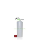 MDC 0,25L-es műanyag flakon (tetővel és szűkítővel)