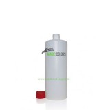 MDC 1L-es műanyag flakon (tetővel)