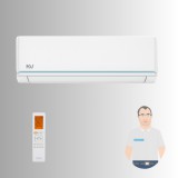 MDV Next 2,6 kW oldalfali multi beltéri R32