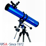 Meade Polaris 114mm f/7,9 EQ Reflektor teleszkóp kezdőknek (71677)