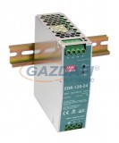 Mean Well EDR-120-12 DIN sínre szerelhető kapcsolóüzemű tápegység, 45 W, 24 V