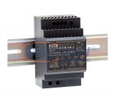 Mean Well HDR-60-24 DIN sínre pattintható tápegység, 60 W, 24 V