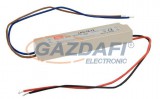 Mean Well LPH-18-12 Egykimenetes Class 2 LED tápegység, 18W, 12V, 0-1,5A