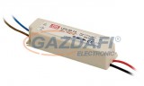Mean Well LPV-20-24 Egykimenetes Class 2 LED tápegység 20W, 24V, 0-0,84A