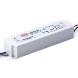 Mean Well LPV-60-24 60W/24V/0-2,5A tápegység