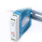 Mean Well MDR-10-24 10W/24V/0- tápegység