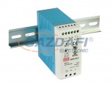 Mean Well MDR-40-24 Mini, DIN sínre szerelhető kapcsolóüzemű tápegység 40 W, 24 V