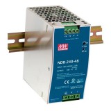 MEAN WELL NDR-240-24 áramátalakító és inverter 240 W