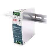 Mean Well SDR-120-24 120W/24V/0-5A tápegység